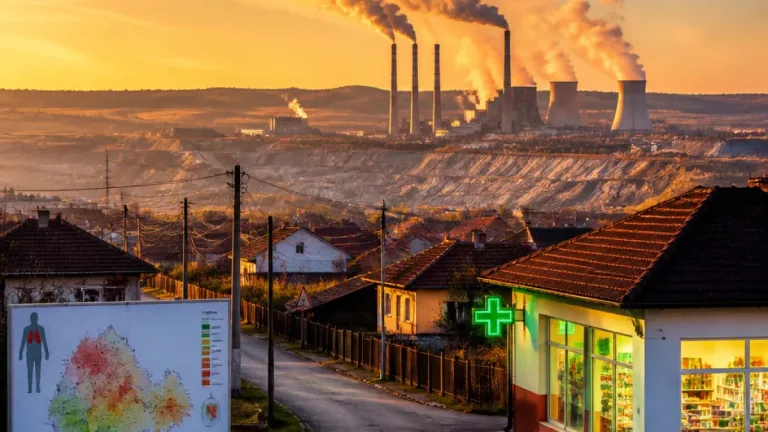 Investigație: creșteri semnificative ale bolilor respiratorii în jurul carierelor și termocentralelor din Gorj