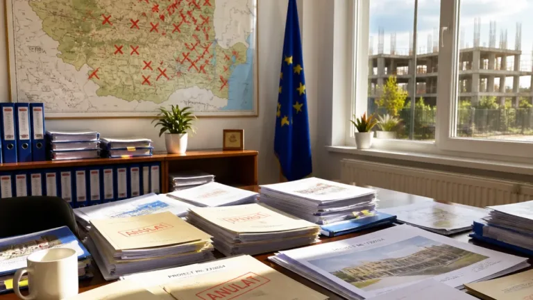 Investigație: România a pierdut aproape 4 miliarde euro din PNRR prin 1.622 de proiecte eliminate sau blocate
