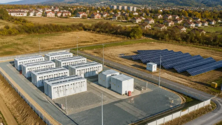 Investiție de 70 milioane lei pentru un parc de stocare a energiei în Săcele, lângă Brașov