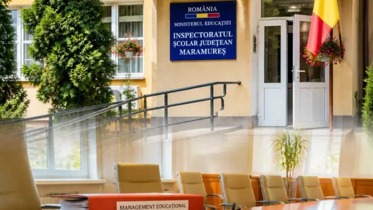 Ioan Muntean preia conducerea ISJ Maramureș: continuitate înaintea începerii anului școlar