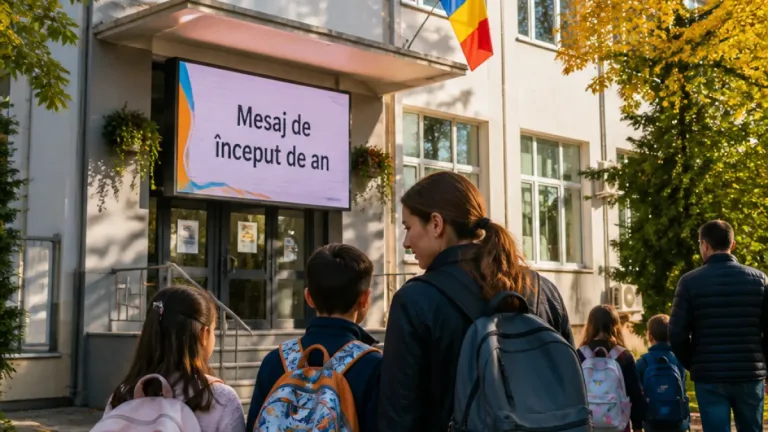 ISJ Prahova: Mesaj de început de an adresat elevilor, profesorilor și părinților pentru 2026-2027