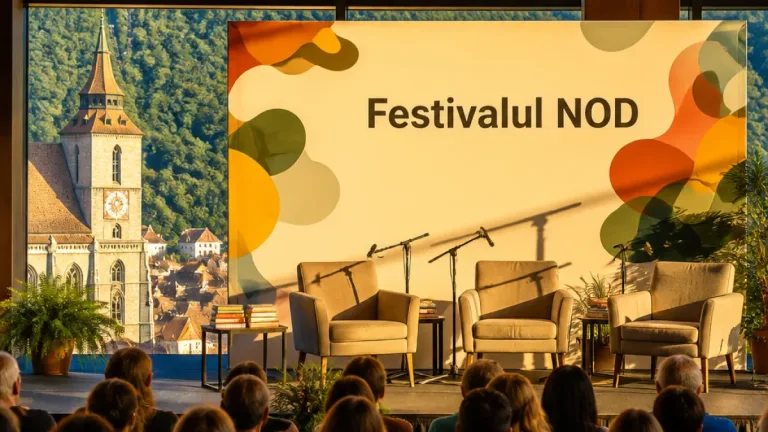 Jonathan Coe, Matt Haig şi Maja Lunde, faţă în faţă cu cititorii la Festivalul NOD de la Braşov