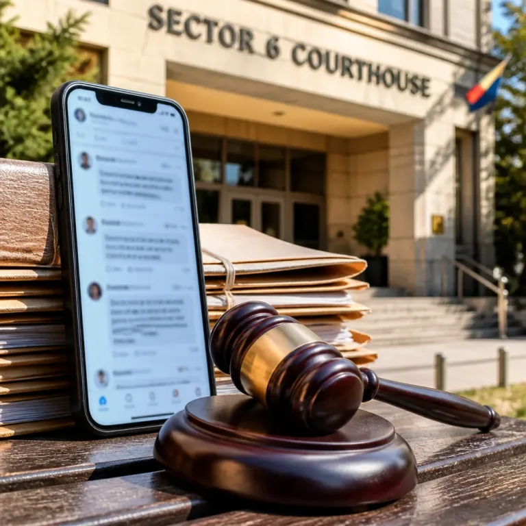 Parchetul General a trimis în judecată un bărbat care a îndemnat online la violenţe împotriva magistraţilor
