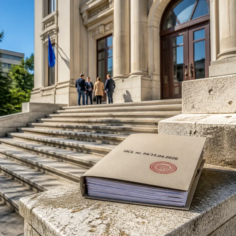 Contestare la Tribunal a organigramei Primăriei Constanţa: nou dosar pentru anularea HCL nr. 94/2026