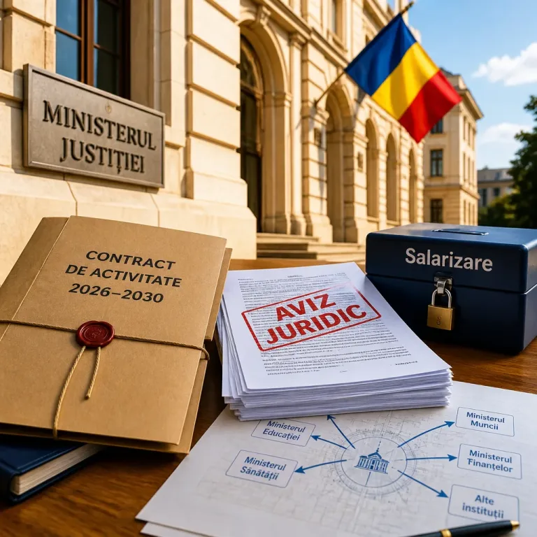 Ministerul Justiţiei: nu a blocat şi nu poate bloca plata salariilor la CFR, rol strict juridic în avizare