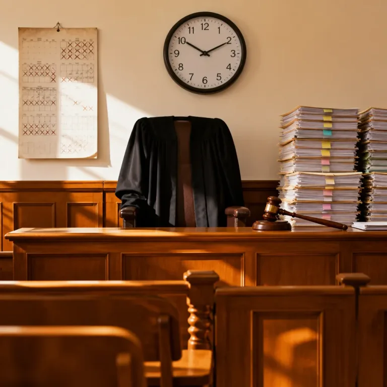 Inspecția Judiciară a dispus acțiune disciplinară împotriva unui judecător pentru termene excesiv de lungi