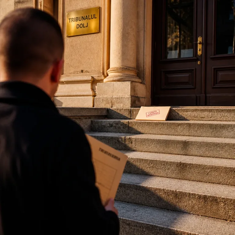 Tribunalul Dolj respinge definitiv cererea de eliberare condiţionată a lui Konstantinos Passaris