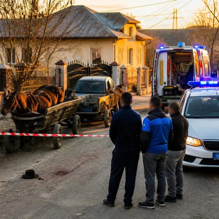 Trei bărbați reținuți după ce ar fi agresat un preot în Vânători‑Neamț
