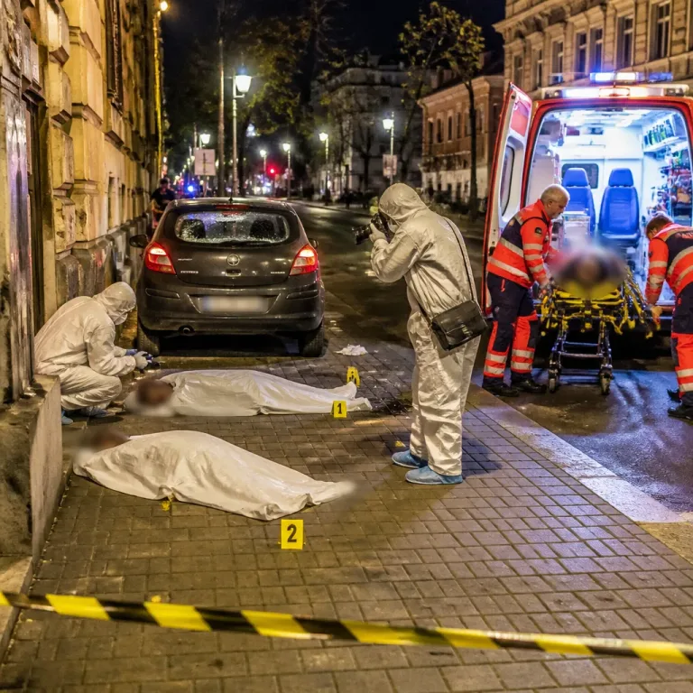 Brașov: Parchetul investighează în libertate șoferul care a lovit trei turiști, două persoane decedate