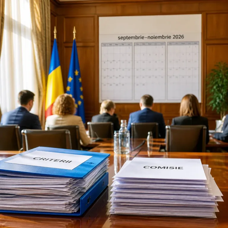 Guvernul aprobă procedura de selecţie a candidatului României pentru un post de judecător la CJUE