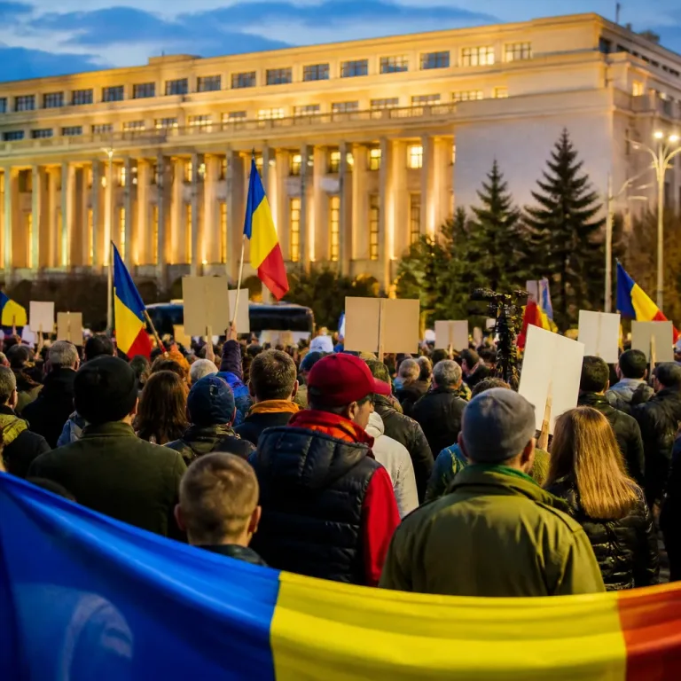 Protest în Piaţa Victoriei la opt ani de la 10 august: cereri pentru accelerarea Dosarului 10 August