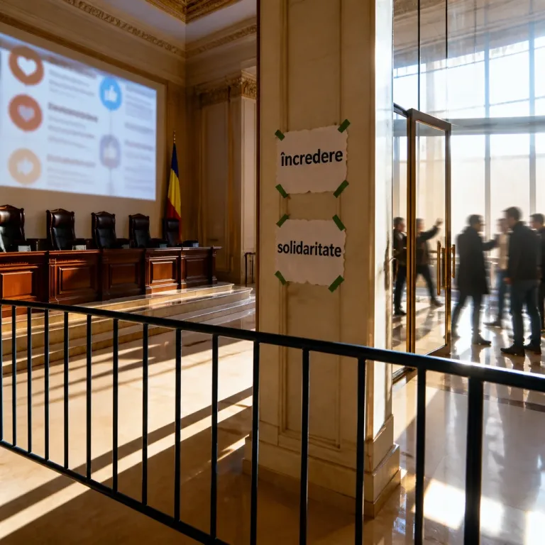 Preşedintele Curţii de Apel Piteşti: pierderea încrederii publice agravează divizarea societăţii