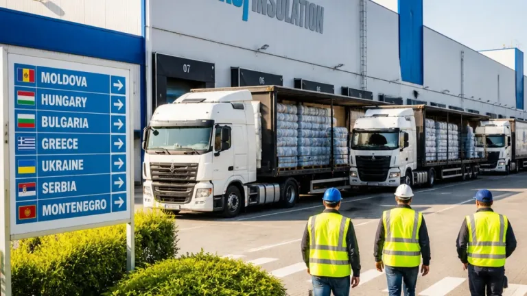 Knauf Insulation Târnăveni: fabrica operează normal și vizează extinderea exporturilor