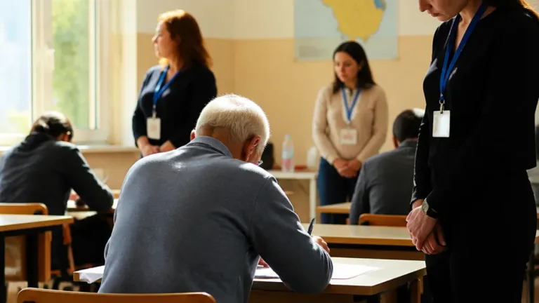 La 69 de ani, un botoșănean s-a întors în sala de examen și a susținut două probe la Bacalaureat