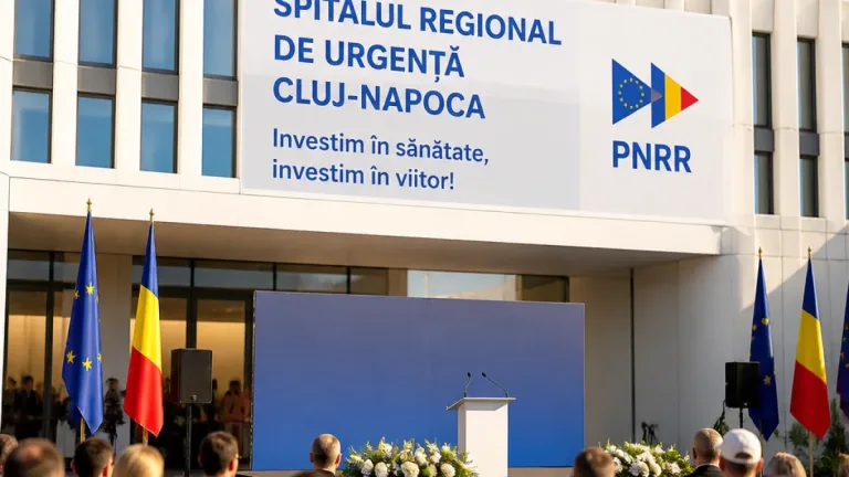 La Cluj a fost inaugurat Centrul Regional de Neurochirurgie, investiţie de 230,7 milioane lei