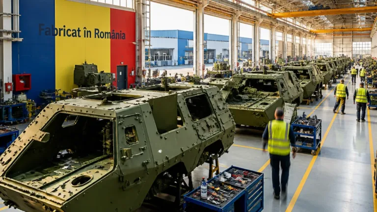 La Mediaș, aproape 100 de vehicule «COBRA II» sunt în producție pentru armata română