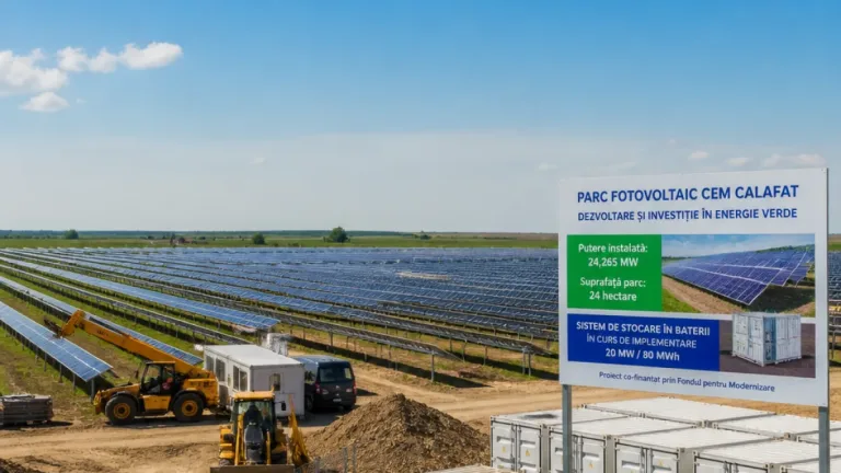 Libra Internet Bank finanţează cu 33,5 mil. lei un parc fotovoltaic de 24,8 MW în Dolj