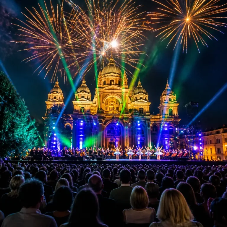Gala „Magia serii în sunet și lumină” aduce operă, balet și artificii pe esplanada Operei din Iași