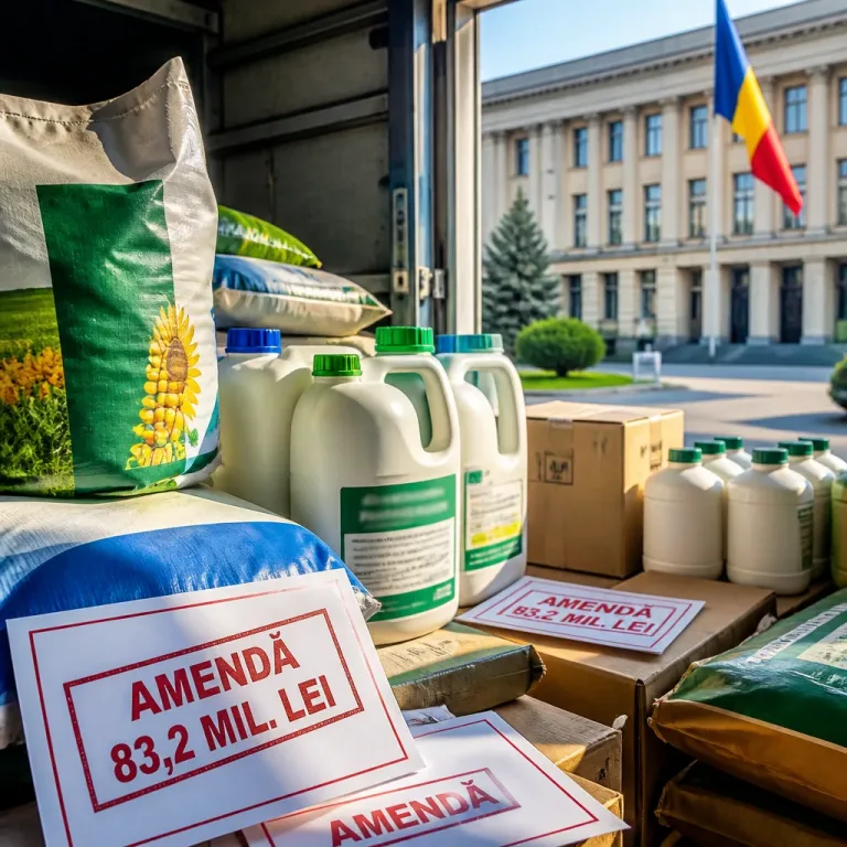 Consiliul Concurenței a amendat 21 de companii din piața semințelor și a produselor pentru protecția culturilor
