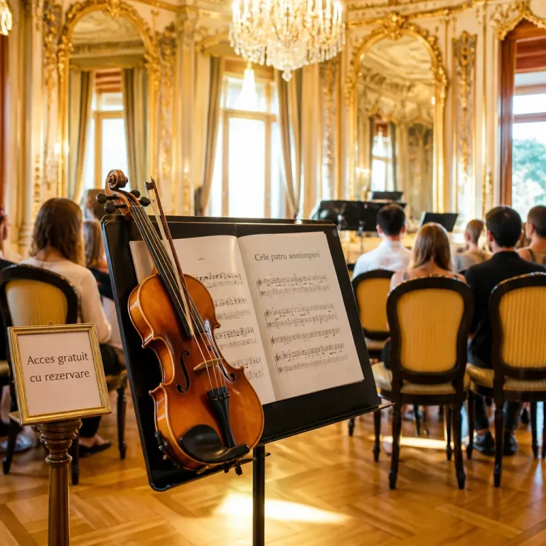 Concert Vivaldi deschide proiectul „Muzica la muzeu” la Muzeul Național Cotroceni