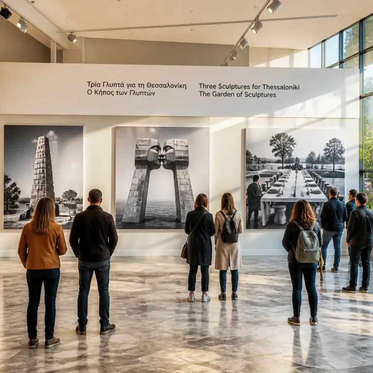 Expoziţie Brâncuşi la Salonic: o retrospectivă foto-documentară dedicată ansamblului de la Târgu Jiu