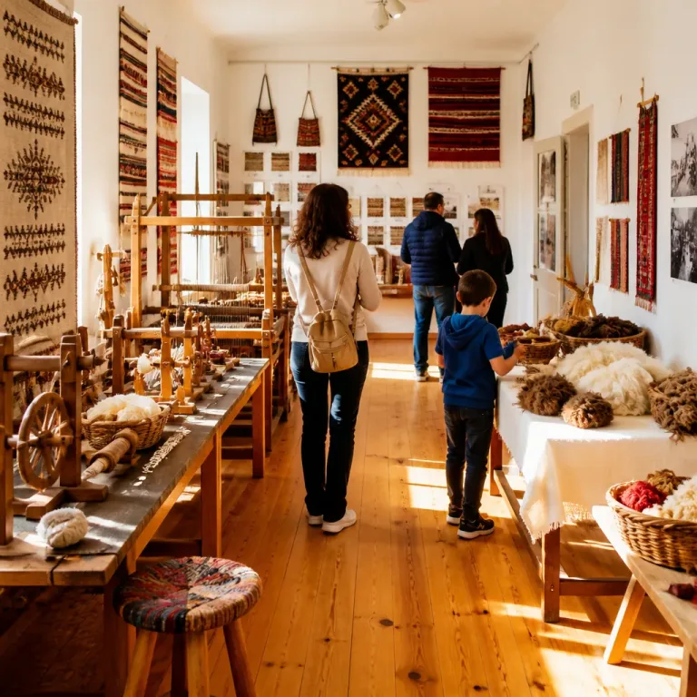 Expoziția „Drumul Lânii” pune în valoare meșteșugul textil la Muzeul din Mândra