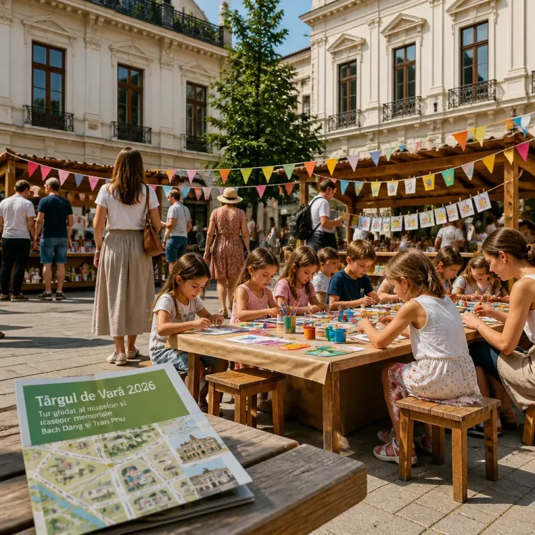 „Târgul de Vară 2026” la Muzeul Da Nang: activități educative și interactive pentru copii și familii