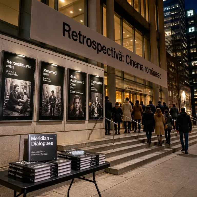 MoMA dedică o retrospectivă amplă cineastului român Andrei Ujică, 11–16 septembrie 2026