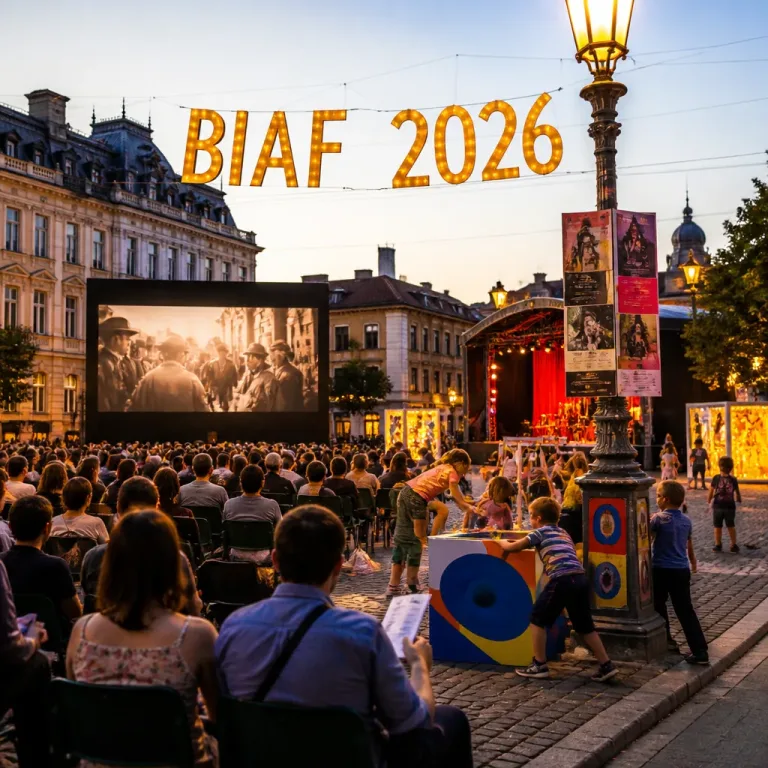 Buzău devine timp de o lună centru cultural național: BIAF 2026 aduce film, teatru și invitați internaționali