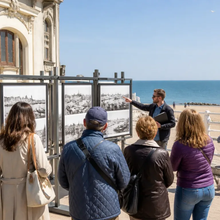 Mamaia marchează 120 de ani: tur ghidat și expoziție foto-documentară la Constanța
