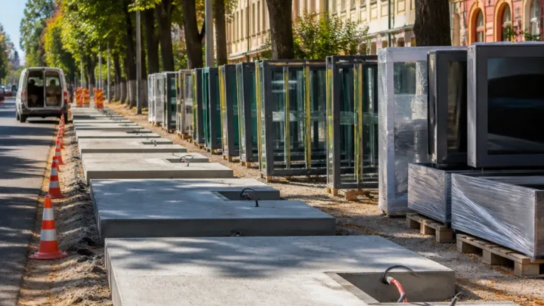 Lugoj va primi zece stații de autobuz moderne, finanțate prin PNRR