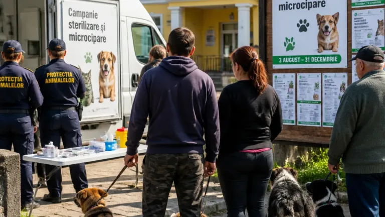 Lupșa: campanie comunală de sterilizare și microcipare a câinilor cu stăpân, până la sfârșitul anului
