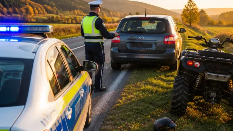 Mai mulți șoferi și utilizatori de ATV, sancționați în Harghita pentru lipsa permisului și vehicule neînmatriculate