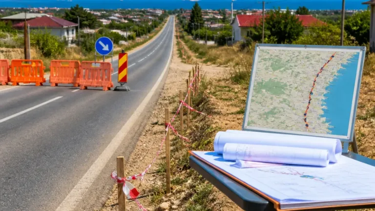 Mangalia: când poate începe reabilitarea Drumului Județean 391 și ce implică proiectul