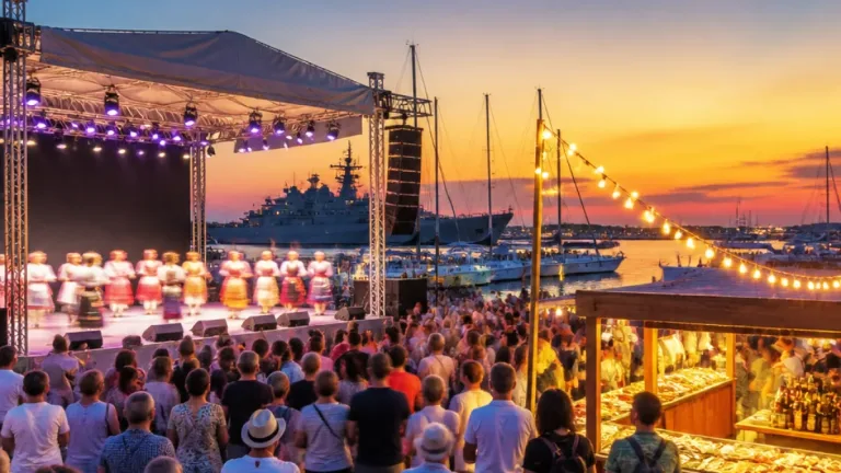 Mangalia: Cinci zile de muzică, tradiţie şi gastronomie în Portul Turistic (12–16 august)