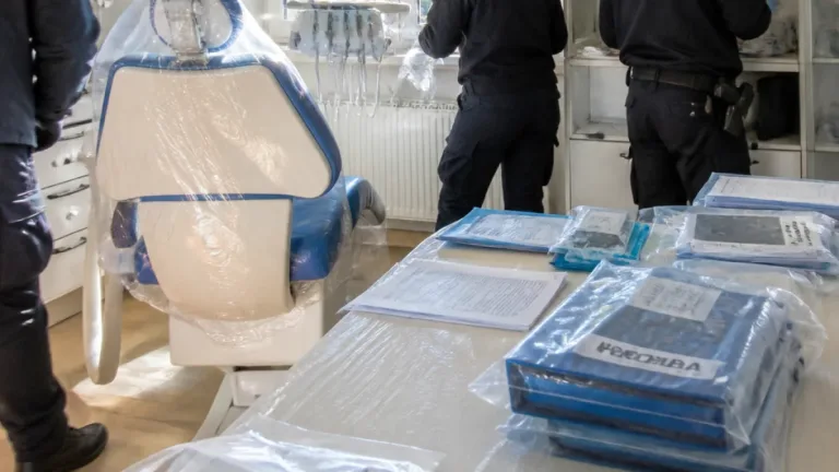 Medic stomatolog din Botoșani reținut pentru că ar fi raportat peste 1.000 de servicii medicale fictive