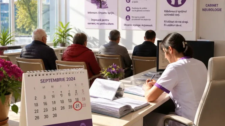 Medici din Caraș-Severin semnalează diagnostic tot mai precoce al bolii Alzheimer, inclusiv la 40–50 de ani