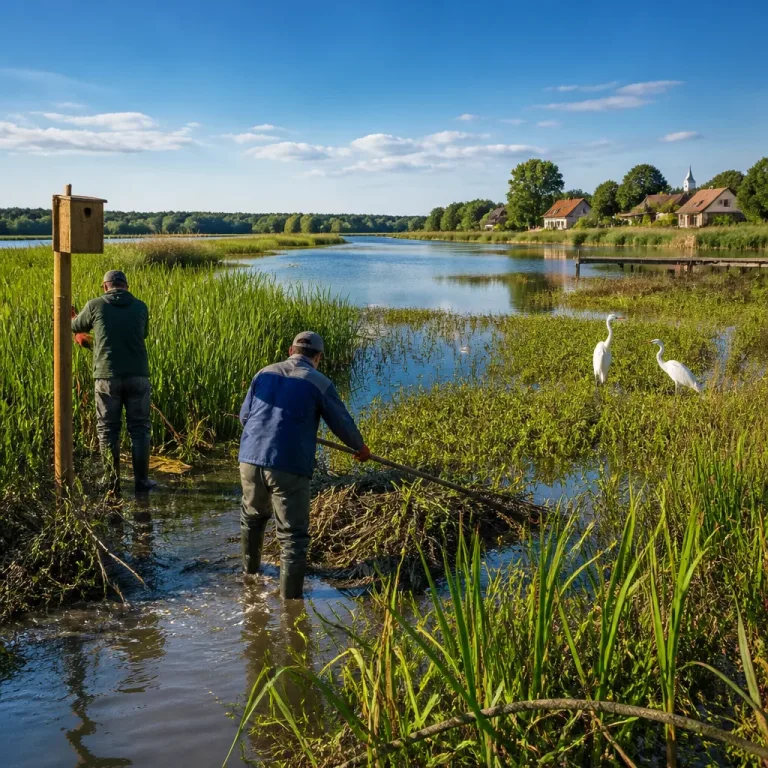 Echipa documentarului «Delta Sălbatică» susține renaturarea Deltei Dunării și proiectele ONG-urilor românești