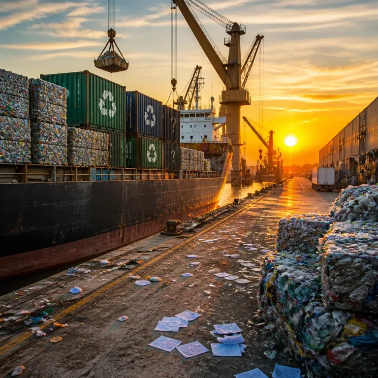 UE autorizează în continuare exporturi substanţiale de plastic către Turcia, în pofida îngrijorărilor de mediu