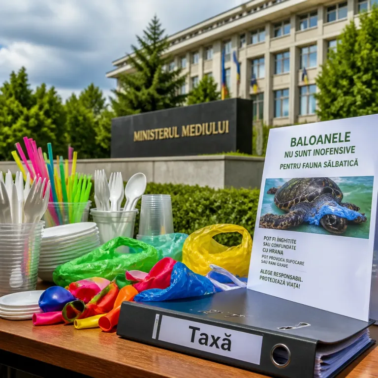 Ministerul Mediului din R. Moldova pregăteşte interdicţii şi taxe pentru plasticul de unică folosinţă