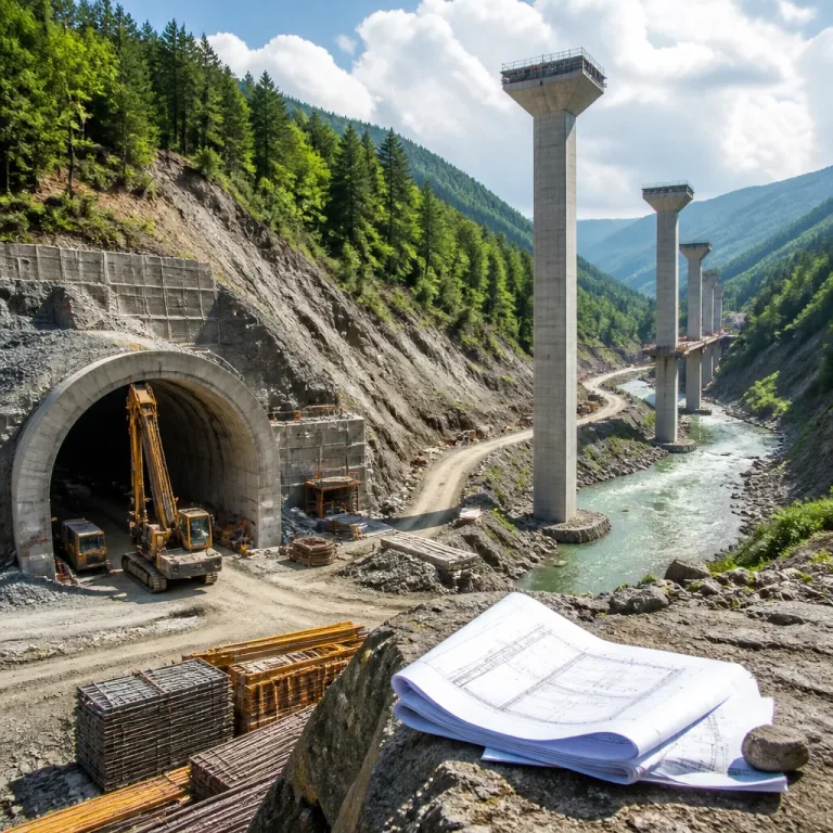 CNAIR a depus documentaţia pentru revizuirea acordului de mediu pe sectoarele montane Sibiu–Piteşti