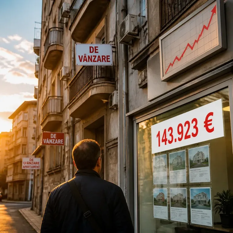 Preţul mediu cerut pentru un apartament vechi de trei camere în Bucureşti urcă la 143.923 euro în iulie