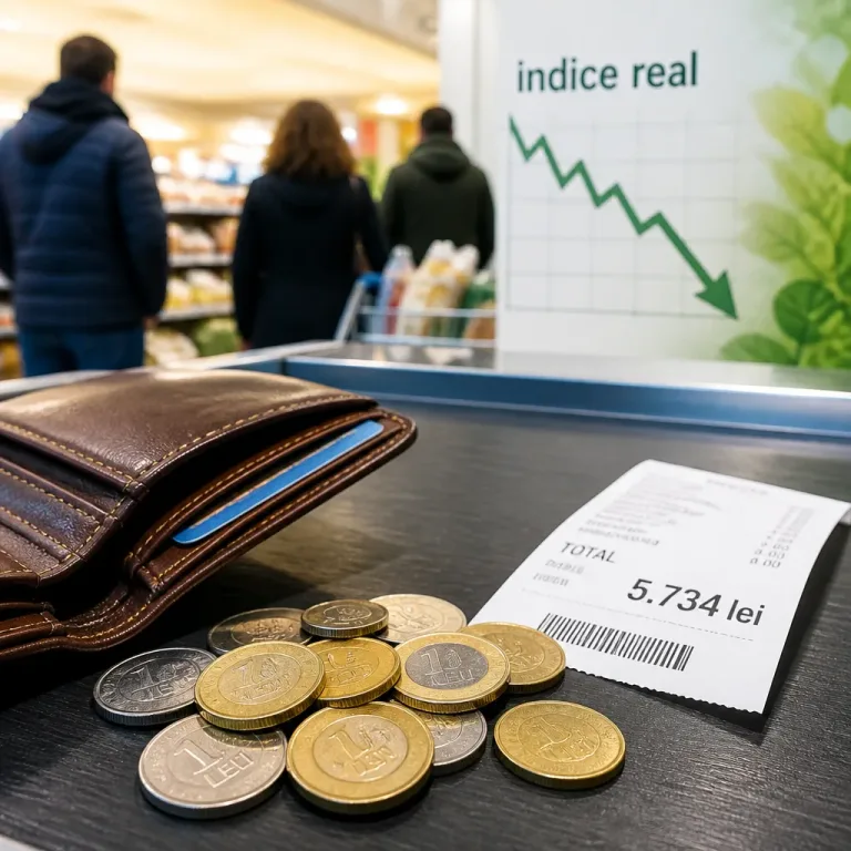 Salariul mediu net a urcat la 5.734 lei în iunie, dar puterea de cumpărare rămâne sub nivelul din 2025