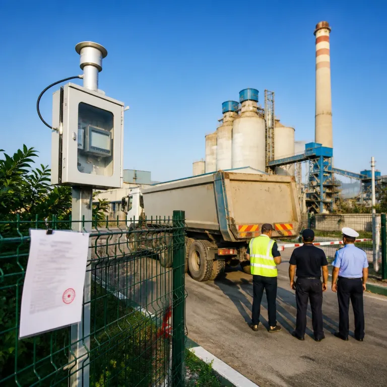 Autorităţile provinciale intensifică controalele asupra producătorilor de materiale de construcţii pentru protecţia mediului