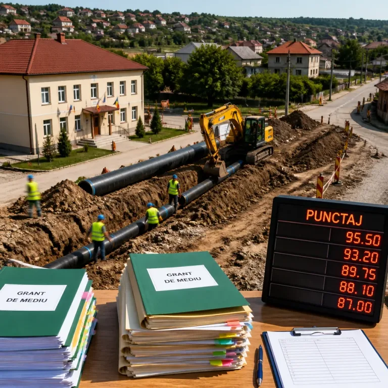 AFM alocă 1,5 miliarde lei pentru apă și canalizare; proiectele vor fi selectate pe criterii competitive