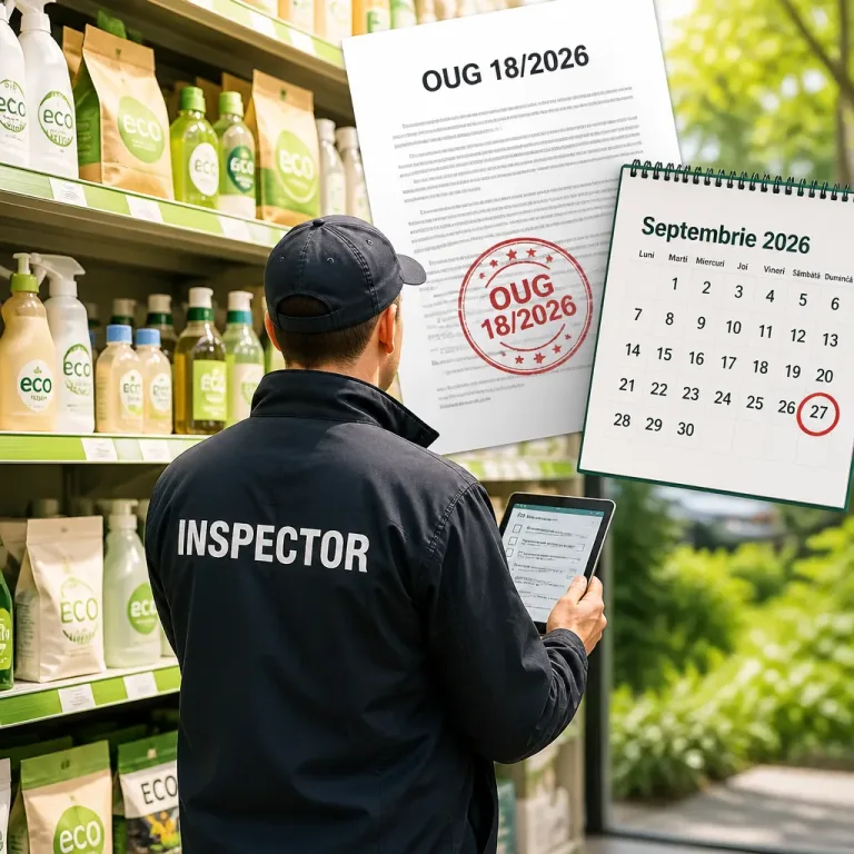 Guvern: Afirmaţiile „eco” şi „verde” la produse, condiţionate de dovezi clare din 27 septembrie
