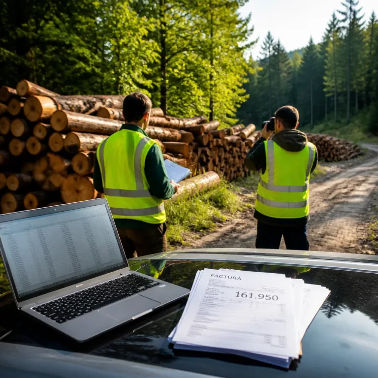 Inspectoratul pentru Protecția Mediului: 136 m.c. lemn extras ilegal și amenzi de 161.950 lei