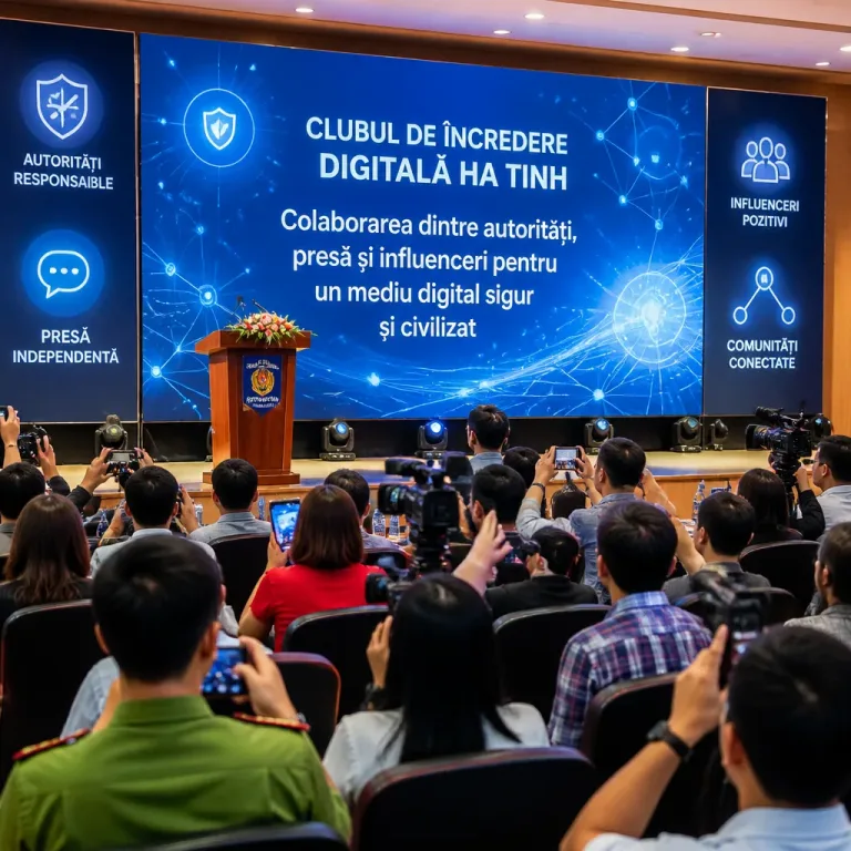 Hațîn: Poliția și peste 40 de KOL lansează Clubul de Încredere Digitală pentru un mediu online sigur