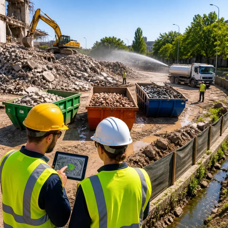 Garda Națională de Mediu: reciclarea deșeurilor din construcții trebuie privită ca oportunitate, nu doar obligație