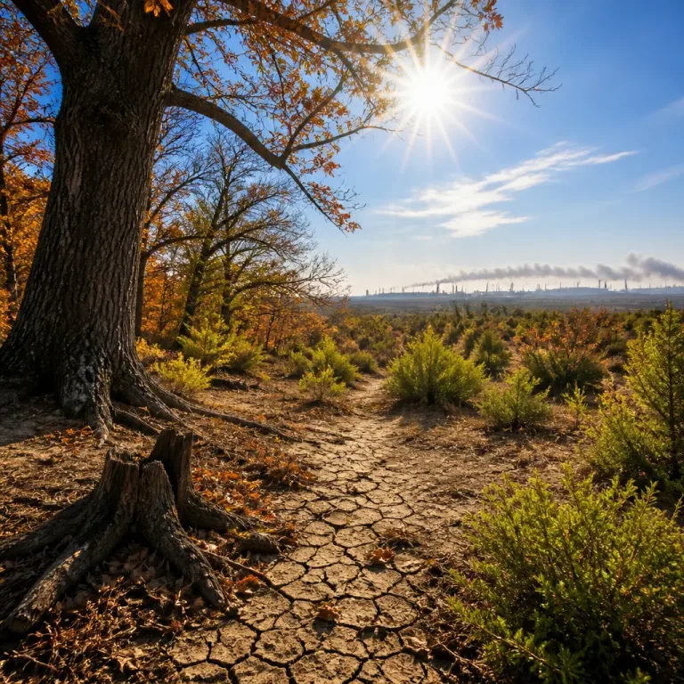 Studiu în Science: pădurile temperate se schimbă acum în decenii, nu în milenii